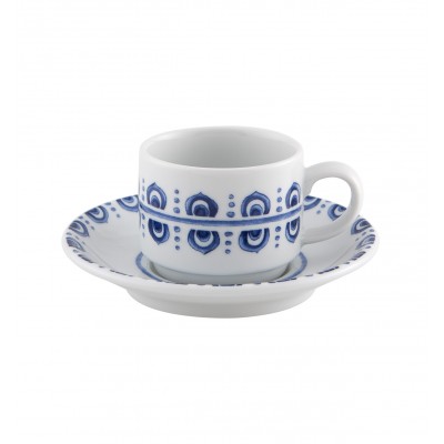 AZURE LUX - St. Coffee Cup & Saucer 9cl