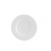 Estoril White - Tea Saucer Liso