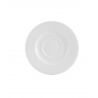Estoril White - Breakfast Saucer Liso