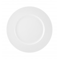Silkroad White - Dinner Plate 27
