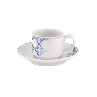 TILES - St Coffee Cup & Saucer 9cl