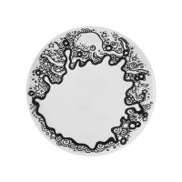 Artville - Round Charger Plate Octapus