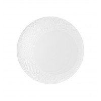 Texture White - Presentation Plate Chuvinha 21cm