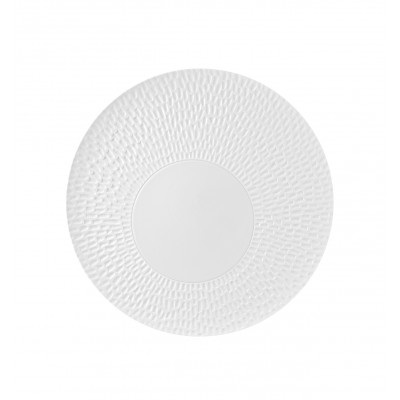 Texture White - Presentation Plate Rain 33
