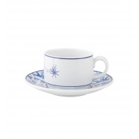 Transatlantica Hotel - ST Tea Cup & Saucer 23cl