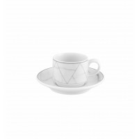 Carrara Hotel - ST Coffee Cup & Saucer 09cl
