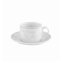 Carrara Hotel - ST Tea Cup & Saucer 23cl