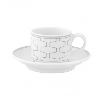 Trasso Hotel - St Coffee Cup & Saucer 9cl