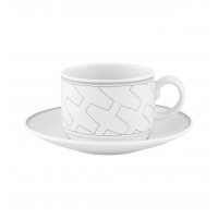 Trasso Hotel - St Tea Cup & Saucer 22cl