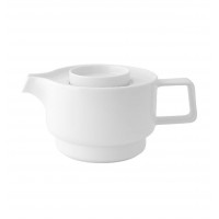 South White - Tea Pot 40cl