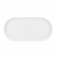Fiord White - Oval Platter 40cm