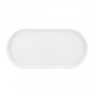 Fiord White - Oval Platter 40cm