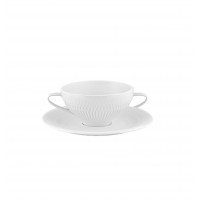 Utopia - Consomme Cup <(>&<)> Saucer