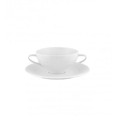 Utopia - Consomme Cup <(>&<)> Saucer