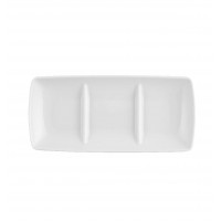 Asia White - Tray 3 Compartments