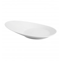 Maré Alta White - Dinner Plate 28cm
