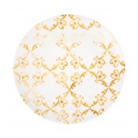 Tiles Amarelo - Round Bread & Butter Plate 16