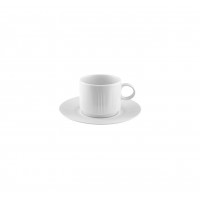 Verve - Stackable Tea Cup 20cl with Saucer