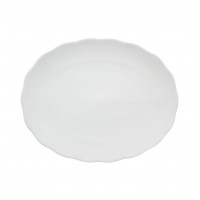 Bragança White - Small Platter 28