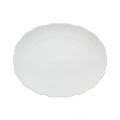 Bragança White - Large Platter 37