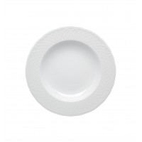 Escorial White - Soup Plate 23