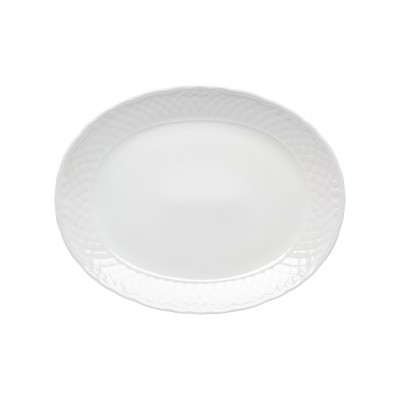 Escorial White - Large Oval Platter 561/33