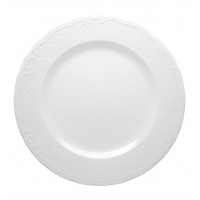Escorial White - Charger Plate 32
