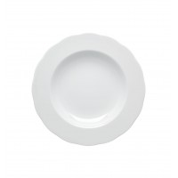 Bragança White - Soup Plate 23