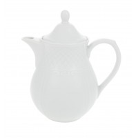Escorial White - Large Tea Pot 90cl