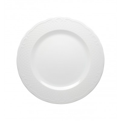 Escorial White - Dinner Plate 25