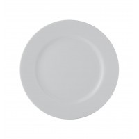 Estoril White - Dinner Plate 25