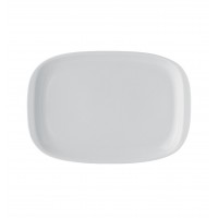 Europa White - Large Oval Platter 37