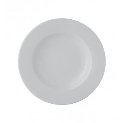 Estoril White - Soup Plate 650/23s