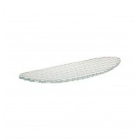 Silica - Oval Platter Clear