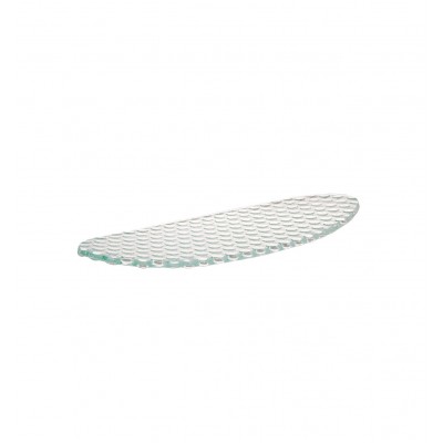 Silica - Oval Platter Clear