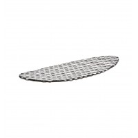 Silica - Oval Platter Grey