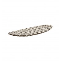 Silica - Oval Platter Brown