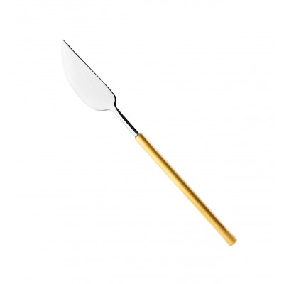 Domo Handle MattGold - Fish Knife