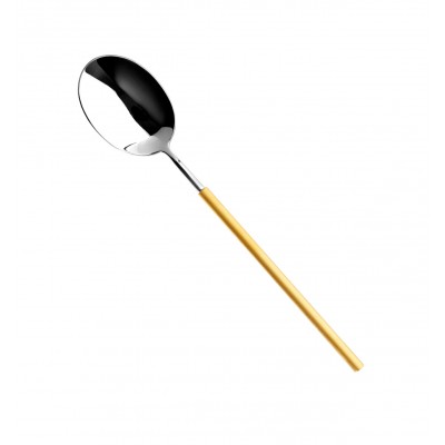 Domo Handle MattGold - Serving Spoon