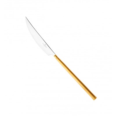 Domo Handle MattGold - Meat Serving Knife
