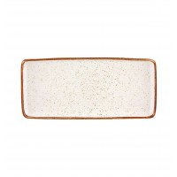 Rustic Blend White - Rectangular Tray 36,5 RB WH