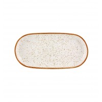 Rustic Blend White - Oval Tray 29,5 RB WH