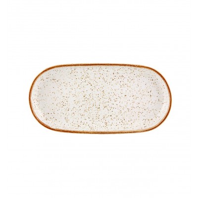 Rustic Blend White - Oval Tray 29,5 RB WH