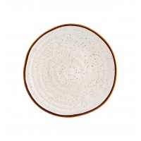 Rustic Blend White - Dinner Plate 28 RB WH
