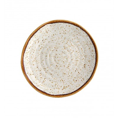 Rustic Blend White - Dessert Plate 22 RB WH