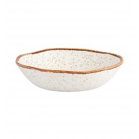Rustic Blend White - Soup Plate 22 RB WH