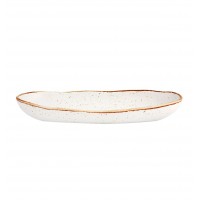 Rustic Blend White - Oval Tray 34,5 RB WH