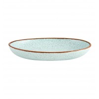 Rustic Blend Turquoi - Oval Tray 27 RB Turq