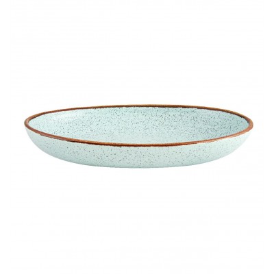 Rustic Blend Turquoi - Oval Tray 27 RB Turq
