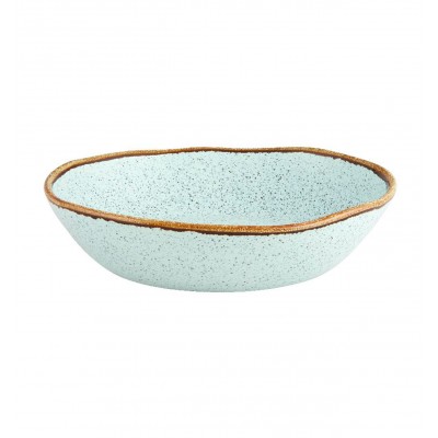 Rustic Blend Turquoi - Soup Plate 22 RB Turq